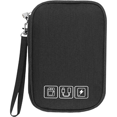 Maxell Organizer rígido para accesorios USB con capacidad para 8 unidades y power bank resistente agua polvo impacto