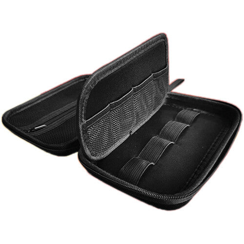 Maxell Organizer rígido para accesorios USB con capacidad para 8 unidades y power bank resistente agua polvo impacto