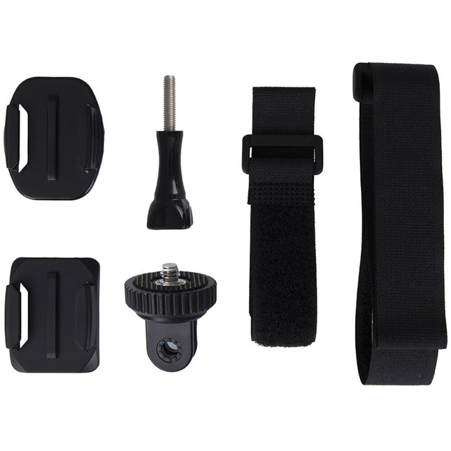Kit de accesorios para cámara de acción Feiyu Pocket 3 con montura fija y correas