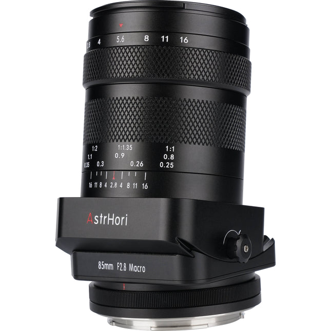 AstrHori 85mm f/2.8 Macro Objetivo Tilt Full Frame Sony E 1x Magnificación