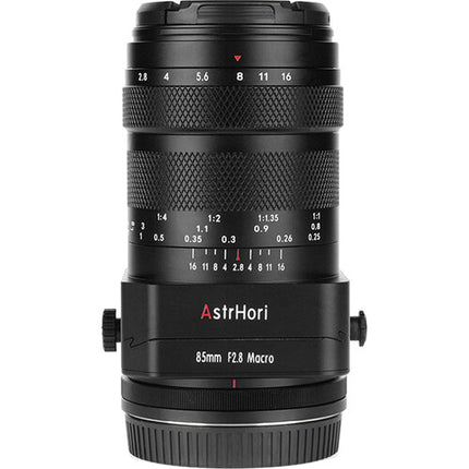 AstrHori 85mm f/2.8 Lente Macro Tilt para Nikon Z Full Frame 1x Magnificación