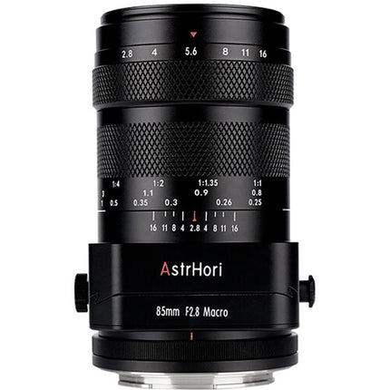 AstrHori 85mm f/2.8 Lente Macro Tilt para Nikon Z Full Frame 1x Magnificación