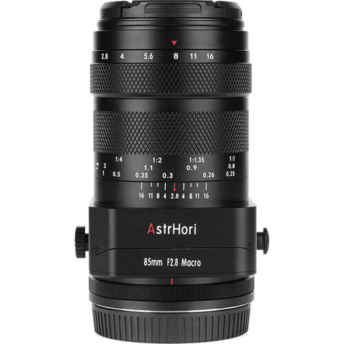 AstrHori 85mm f/2.8 Macro Objetivo Tilt Full Frame Sony E 1x Magnificación