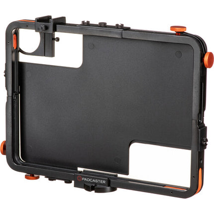 Padcaster Case Funda para iPad 9.7 a 12.9 Pulgadas con Montaje 37mm