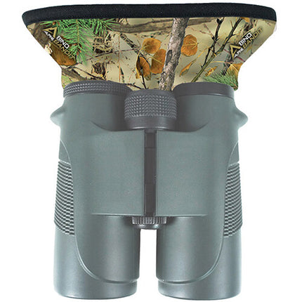 Spudz Bino Bandit Glare Blocker XL para binoculares neopreno camuflaje