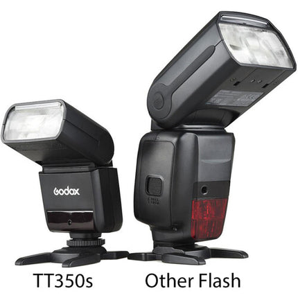 Godox TT350S Mini Thinklite Flash TTL para Sony GN 36 y Zoom 24-105mm