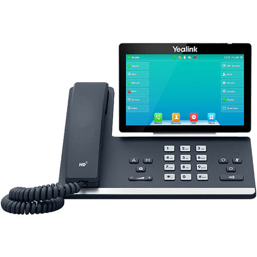 Yealink SIP-T57W Teléfono Empresarial Pantalla Ajustable Alta Resolución