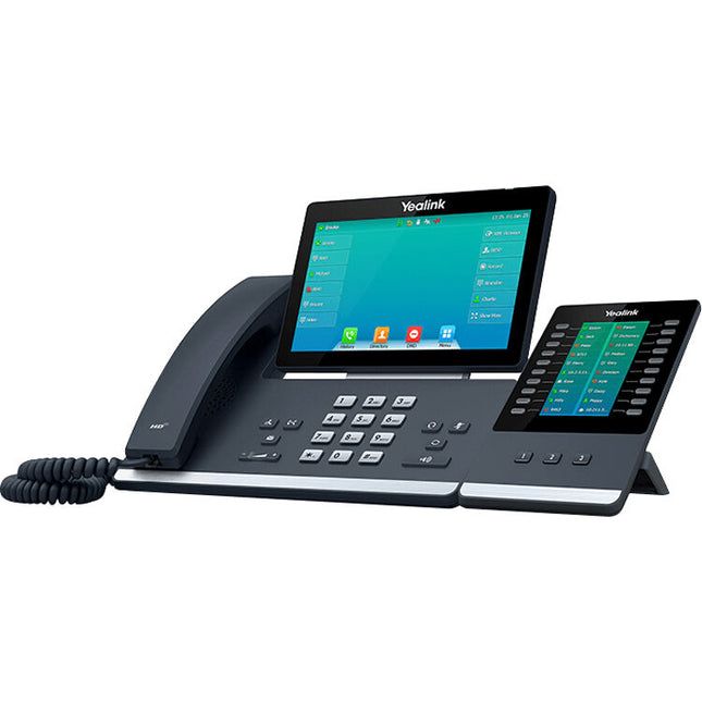 Yealink SIP-T57W Teléfono Empresarial Pantalla Ajustable Alta Resolución