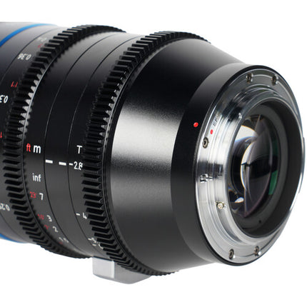 Sirui Jupiter 100mm T2.8 Lente Cine Full-Frame Macro 1.5 11.4" MDF 92mm filtro