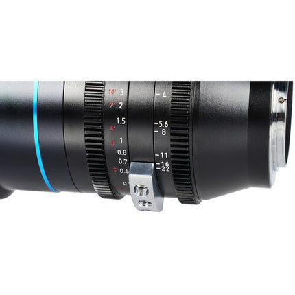 Sirui Jupiter 100mm T2.8 Lente Cine Full-Frame Macro 1.5 11.4" MDF 92mm filtro