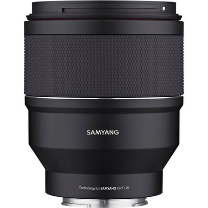 Samyang AF 85mm f1.4 FE II lente para Sony E con diafragma 9 hojas y motor STM