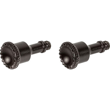 Ultimaxx Joysticks de Aluminio para Controlador DJI Mavic 2 Par Negro