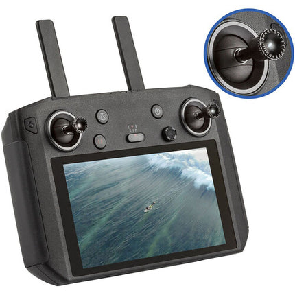 Ultimaxx Joysticks de Aluminio para Controlador DJI Mavic 2 Par Negro
