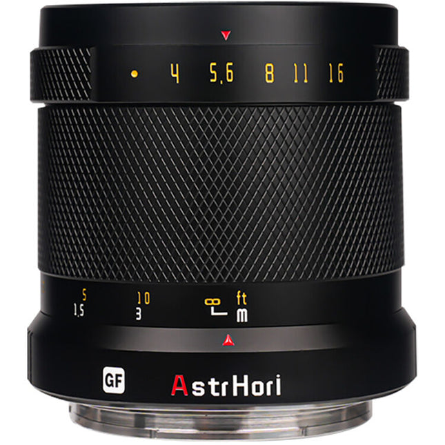 AstrHori 75mm f4 Objetivo Medio Formato Telefoto Manual con Parasol