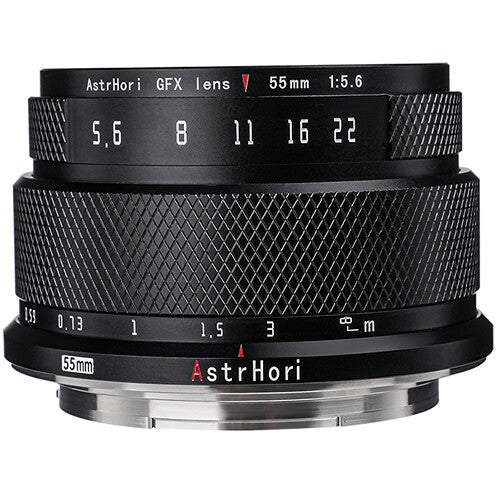 AstrHori 55mm f5.6 Objetivo Medio Formato 43mm Equivalente ISO Fujifilm G