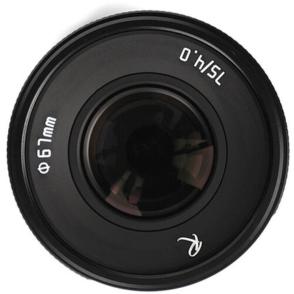 AstrHori 75mm f4 Objetivo Medio Formato Telefoto Manual con Parasol