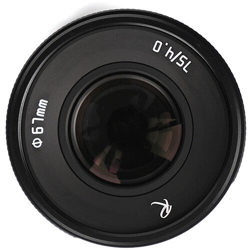 AstrHori 75mm f4 Objetivo Medio Formato Telefoto Manual con Parasol