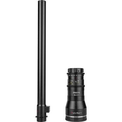 AstrHori 28mm f/13 Lente Macro Sonda para Canon EF con LED y USB-C