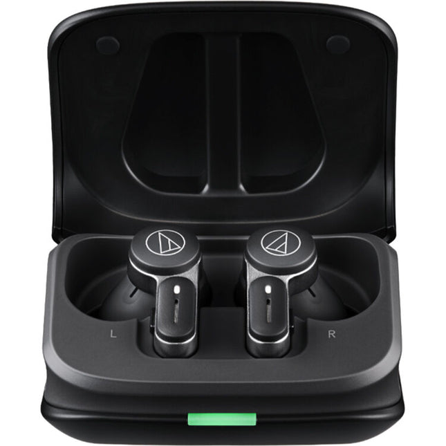 Audio-Technica ATH-TWX7 Auriculares Inalámbricos con Cancelación de Ruido 5.8mm y Estuche de Carga inalámbrica