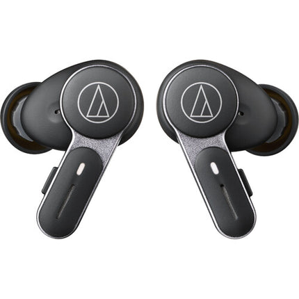 Audio-Technica ATH-TWX7 Auriculares Inalámbricos con Cancelación de Ruido 5.8mm y Estuche de Carga inalámbrica