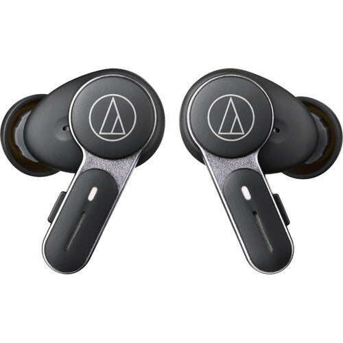 Audio-Technica ATH-TWX7 Auriculares Inalámbricos con Cancelación de Ruido 5.8mm y Estuche de Carga inalámbrica