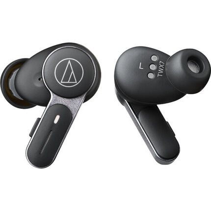 Audio-Technica ATH-TWX7 Auriculares Inalámbricos con Cancelación de Ruido 5.8mm y Estuche de Carga inalámbrica