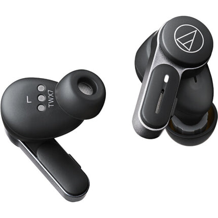 Audio-Technica ATH-TWX7 Auriculares Inalámbricos con Cancelación de Ruido 5.8mm y Estuche de Carga inalámbrica