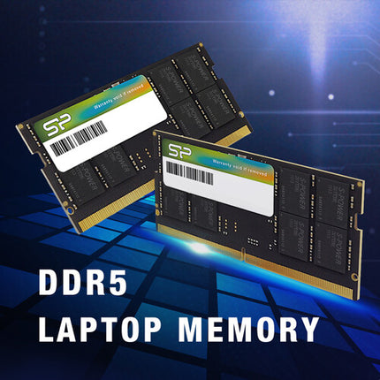 Silicon Power 64GB DDR5 5600 MHz SO-DIMM Memoria para Portátil 2x32GB