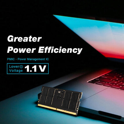Silicon Power 64GB DDR5 5600 MHz SO-DIMM Memoria para Portátil 2x32GB