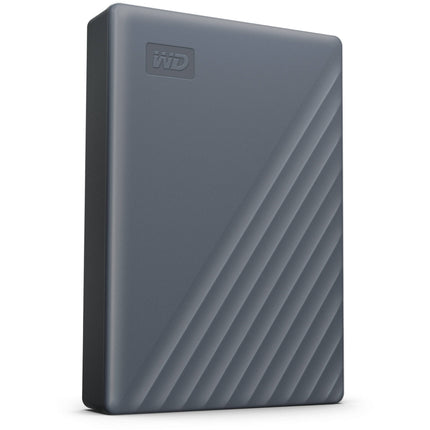 WD 4TB My Passport Disco Duro Portátil USB 3.2 Gen 1 con Encriptación 256-Bit y Adaptadores