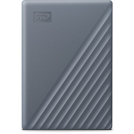 WD 4TB My Passport Disco Duro Portátil USB 3.2 Gen 1 con Encriptación 256-Bit y Adaptadores