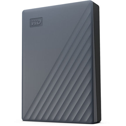 WD 4TB My Passport Disco Duro Portátil USB 3.2 Gen 1 con Encriptación 256-Bit y Adaptadores