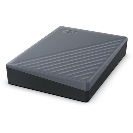 WD 4TB My Passport Disco Duro Portátil USB 3.2 Gen 1 con Encriptación 256-Bit y Adaptadores
