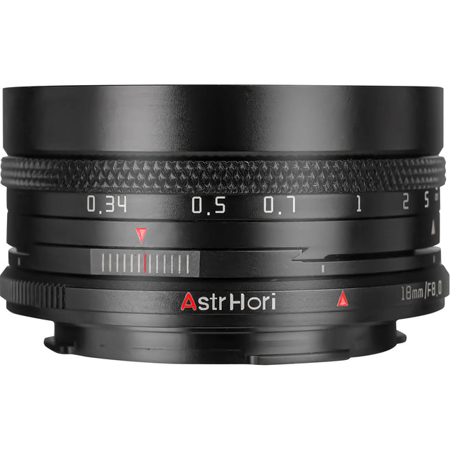 AstrHori 18mm f8 Objetivo Shift Gran Angular Full Frame Leica L Negro