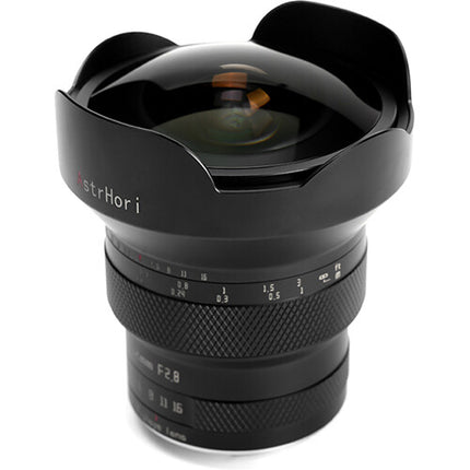 AstrHori 12mm f2.8 objetivo ojo de pez Full Frame ángulo 185° para Canon RF