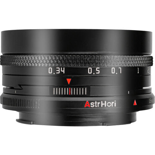 AstrHori 18mm f8 Objetivo Shift Gran Angular Full Frame Leica L Negro