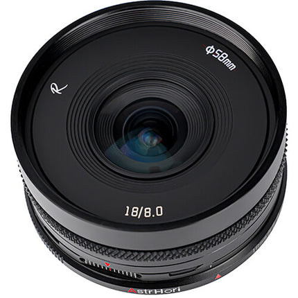 AstrHori 18mm f8 Objetivo Shift Gran Angular Full Frame Leica L Negro