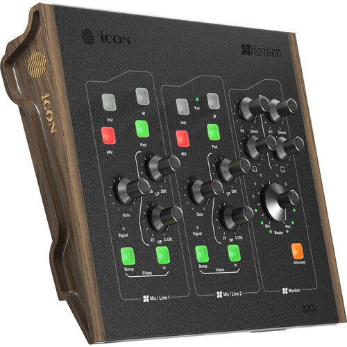 Icon Pro Audio Harrison 32Ci Interfaz de Audio MIDI USB-C 24-bit 192 kHz