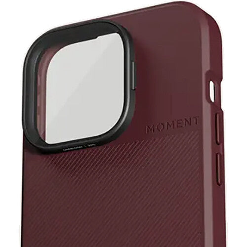 Moment CineBloom Filtro Snap-On para iPhone 15 Pro Pro Max Difusión 20% vidrio óptico japonés