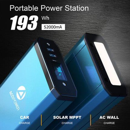 ACOPower HY-X230 Estación de Energía Portátil 193Wh 52000mAh USB-C