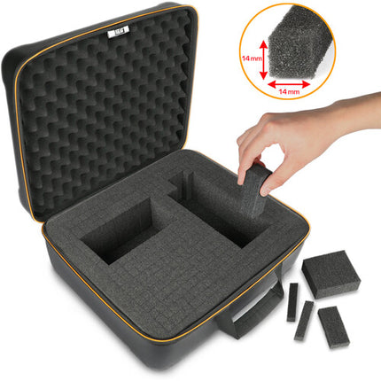 Funda rígida USA GEAR HXP para Oculus Quest con interior personalizable y exterior resistente al agua