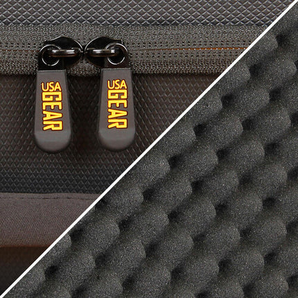 Funda rígida USA GEAR HXP para Oculus Quest con interior personalizable y exterior resistente al agua