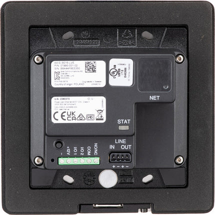 Axis Communications I8016-LVE Intercomunicador de Video en Red 5MP IP69 IK10