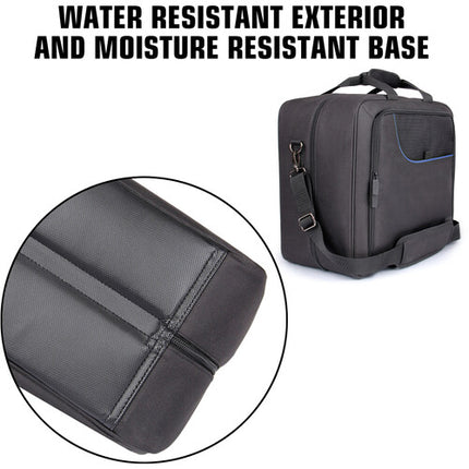 USA GEAR S23 Estuche de Viaje para Consola PlayStation 5 Azul Resistente al Agua y Arañazos con Correa Ajustable