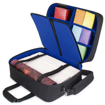 USA GEAR S23 Estuche de Viaje para Consola PlayStation 5 Azul Resistente al Agua y Arañazos con Correa Ajustable