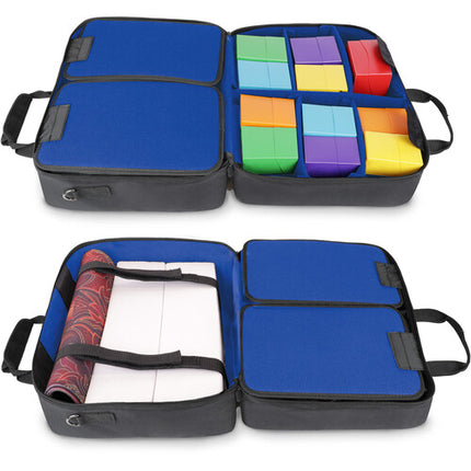 USA GEAR S23 Estuche de Viaje para Consola PlayStation 5 Azul Resistente al Agua y Arañazos con Correa Ajustable