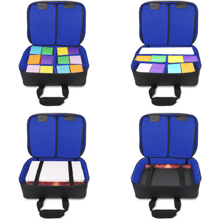 USA GEAR S23 Estuche de Viaje para Consola PlayStation 5 Azul Resistente al Agua y Arañazos con Correa Ajustable