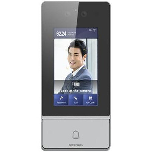 Hikvision DS-KV9503-WBE1 Estación de Videoportero Reconocimiento Facial 2MP 4.3" LCD IP65