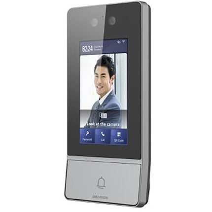 Hikvision DS-KV9503-WBE1 Estación de Videoportero Reconocimiento Facial 2MP 4.3" LCD IP65