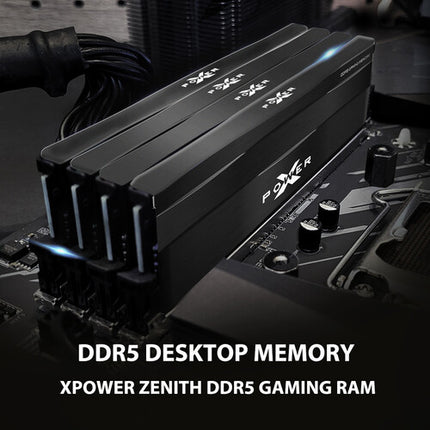 Silicon Power Zenith 32GB DDR5 6000 MT/s Memoria para PC 2x16GB Negra